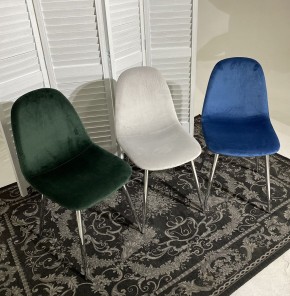 Стул PESCARA UF910-14 DARK GREEN, велюр  М-City в Дегтярске - degtyarsk.mebel24.online | фото 2