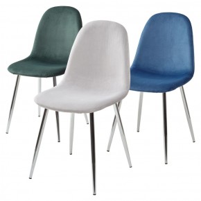 Стул PESCARA UF910-14 DARK GREEN, велюр  М-City в Дегтярске - degtyarsk.mebel24.online | фото 5
