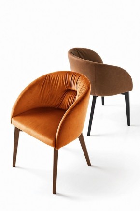 Стул ROSIE SOFT CB/1910, BCH P132 GRAPHITE/ VENICE S0F SAND в Дегтярске - degtyarsk.mebel24.online | фото 1