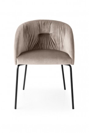 Стул ROSIE SOFT CB/1910, BCH P132 GRAPHITE/ VENICE S0F SAND в Дегтярске - degtyarsk.mebel24.online | фото 3