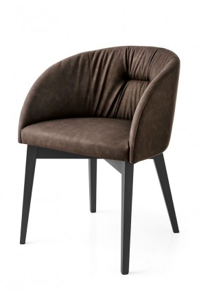 Стул ROSIE SOFT CB/1910, BCH P132 GRAPHITE/ VENICE S0G SOIL BROWN в Дегтярске - degtyarsk.mebel24.online | фото