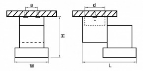 Светильник на штанге Lightstar Illumo X1 051029 в Дегтярске - degtyarsk.mebel24.online | фото 2