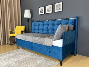 СВЕТЛАНА 3 Кровать линейная (Синий) в Дегтярске - degtyarsk.mebel24.online | фото 2