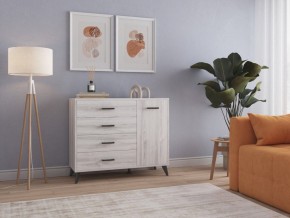 СВЕТЛАНА LOFT Комод-тумба (сосна белая loft) в Дегтярске - degtyarsk.mebel24.online | фото 3
