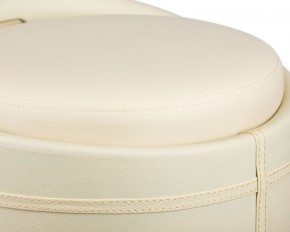 Табурет с местом для хранения LM-1100HPVC, кремовый в Дегтярске - degtyarsk.mebel24.online | фото 7