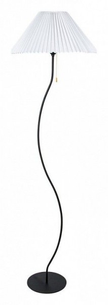 Торшер Arte Lamp Agatha A5069PN-1BK в Дегтярске - degtyarsk.mebel24.online | фото