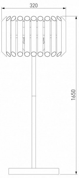 Торшер Bogate-s Castellie 01124/4 (01106/4) в Дегтярске - degtyarsk.mebel24.online | фото 3