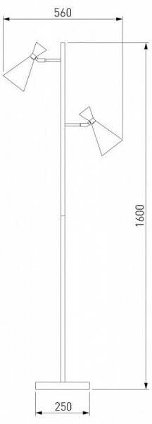Торшер Bogate-s Glustin 01109/2 в Дегтярске - degtyarsk.mebel24.online | фото 3