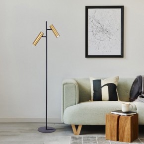 Торшер Eurosvet Barre 01087/2 латунь в Дегтярске - degtyarsk.mebel24.online | фото 2
