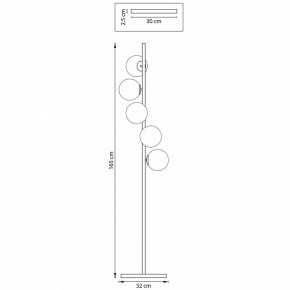 Торшер Lightstar Croco 815753 в Дегтярске - degtyarsk.mebel24.online | фото 2