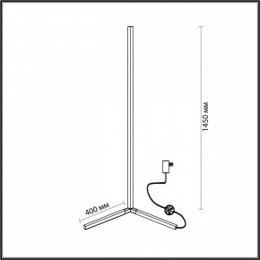 Торшер Odeon Light Fillini 4335/6FL в Дегтярске - degtyarsk.mebel24.online | фото 4