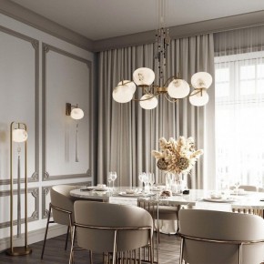 Торшер Odeon Light Fiolent 5432/1F в Дегтярске - degtyarsk.mebel24.online | фото 4