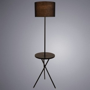 Торшер с полкой Arte Lamp Combo A2070PN-1BK в Дегтярске - degtyarsk.mebel24.online | фото 3