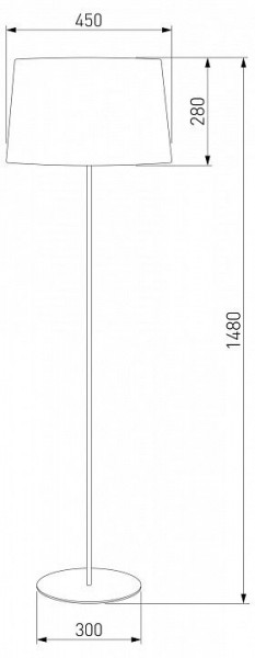 Торшер TK Lighting Maja 2920 Maja Black в Дегтярске - degtyarsk.mebel24.online | фото 2