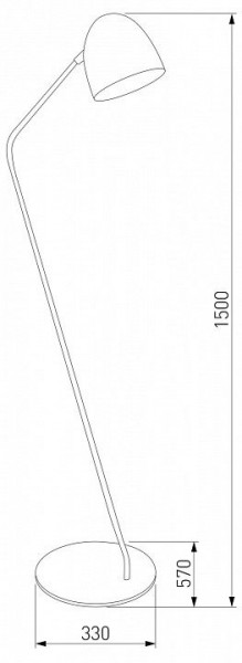 Торшер TK Lighting Soho 5037 Soho Black в Дегтярске - degtyarsk.mebel24.online | фото 2