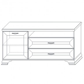 Тумба для аппаратуры 2 Сиена в Дегтярске - degtyarsk.mebel24.online | фото 8