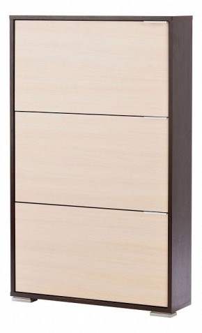 Тумба для обуви Viva 3 венге/дуб беленый в Дегтярске - degtyarsk.mebel24.online | фото