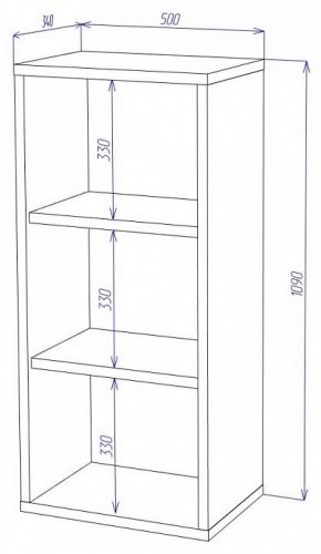 Тумба Домино СУ(ш1в1)+ФГ в Дегтярске - degtyarsk.mebel24.online | фото 2
