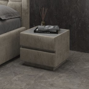 Тумба Gloria 2 в ткани велюр Enigma в Дегтярске - degtyarsk.mebel24.online | фото