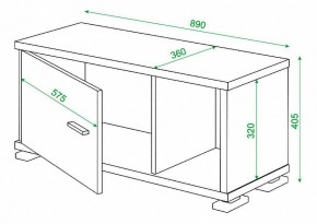 Тумба комбинированная Домино СБ-30/1 в Дегтярске - degtyarsk.mebel24.online | фото 3