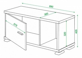 Тумба комбинированная Домино СБ-30/1 в Дегтярске - degtyarsk.mebel24.online | фото 3