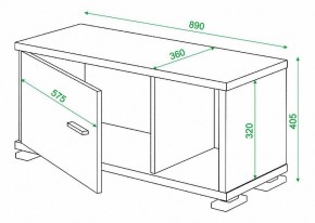 Тумба комбинированная Домино СБ-30/1 в Дегтярске - degtyarsk.mebel24.online | фото 3
