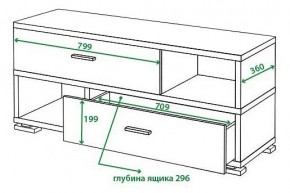 Тумба комбинированная Домино СБ-40/2 в Дегтярске - degtyarsk.mebel24.online | фото 2