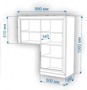 Тумба Нобиле КП-100 в Дегтярске - degtyarsk.mebel24.online | фото 3