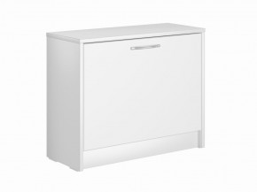 Тумба ОРИОН с одной полкой для обуви, цвет белый в Дегтярске - degtyarsk.mebel24.online | фото