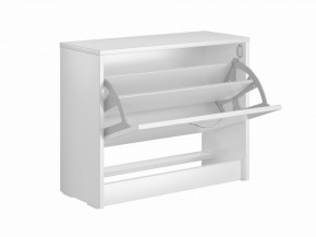 Тумба ОРИОН с одной полкой для обуви, цвет белый в Дегтярске - degtyarsk.mebel24.online | фото 2