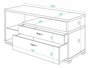 Тумба под ТВ Домино нельсон ТК-10М в Дегтярске - degtyarsk.mebel24.online | фото 2