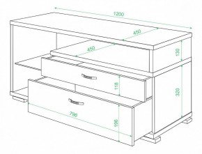 Тумба под ТВ Домино ТК-10 в Дегтярске - degtyarsk.mebel24.online | фото 2