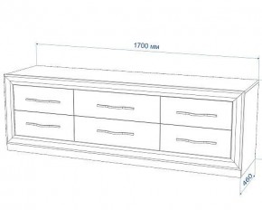 Тумба под ТВ Нобиле КАЯ170 в Дегтярске - degtyarsk.mebel24.online | фото 2