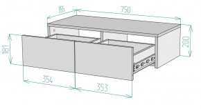 Тумба подвесная K212 в Дегтярске - degtyarsk.mebel24.online | фото 2
