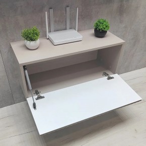 Тумба подвесная под ТВ LINES MTV1-MA 750 Бежевый (Леда-М 10.1.5) в Дегтярске - degtyarsk.mebel24.online | фото 3