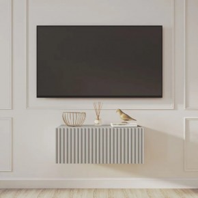 Тумба подвесная под ТВ LINES MTV1-MA 750 Бежевый (Леда-М 10.1.5) в Дегтярске - degtyarsk.mebel24.online | фото 7