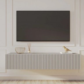 Тумба подвесная под ТВ LINES MTV1-MA 750 Бежевый (Леда-М 10.1.5) в Дегтярске - degtyarsk.mebel24.online | фото 9