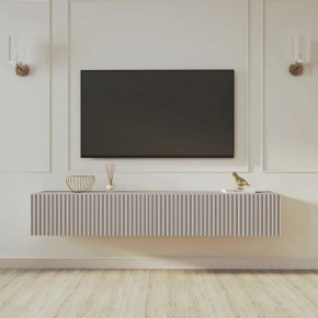 Тумба подвесная под ТВ LINES MTV3-MA 900 Бежевый (Леда-М 10.1.5) в Дегтярске - degtyarsk.mebel24.online | фото 12