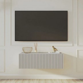 Тумба подвесная под ТВ LINES MTV3-MA 900 Бежевый (Леда-М 10.1.5) в Дегтярске - degtyarsk.mebel24.online | фото 9