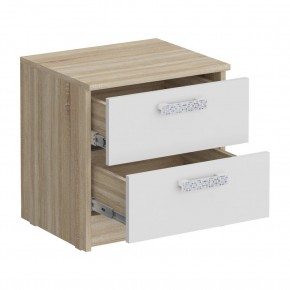 Тумба прикроватная 450 Салоу (2 ящика) в Дегтярске - degtyarsk.mebel24.online | фото 2