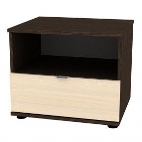 Тумба "Алиса (K10)" с торцевой ручкой (Венге-ДМ) в Дегтярске - degtyarsk.mebel24.online | фото