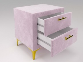 Тумба Рошаль (розовый) в Дегтярске - degtyarsk.mebel24.online | фото 2