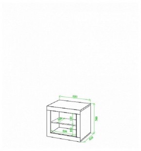 Тумба Toivo ТОЙ-ТБ 60/45 в Дегтярске - degtyarsk.mebel24.online | фото 2
