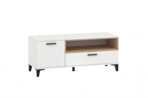 Тумба ТВА НМ 013.42 "Bergen" (Белый/Дуб бунратти) в Дегтярске - degtyarsk.mebel24.online | фото 2
