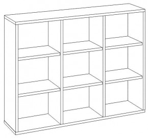 Тумба-витрина Домино СУ(ш3в1)+2ФГ+1ФС в Дегтярске - degtyarsk.mebel24.online | фото 3