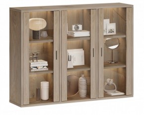 Тумба-витрина Домино СУ(ш3в1)+3ФС в Дегтярске - degtyarsk.mebel24.online | фото 2