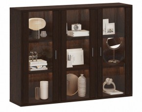 Тумба-витрина Домино СУ(ш3в1)+3ФС в Дегтярске - degtyarsk.mebel24.online | фото 2