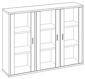 Тумба-витрина Домино СУ(ш3в1)+3ФС в Дегтярске - degtyarsk.mebel24.online | фото 3