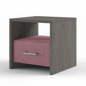 Тумба Wood в ткани велюр Enigma в Дегтярске - degtyarsk.mebel24.online | фото 2