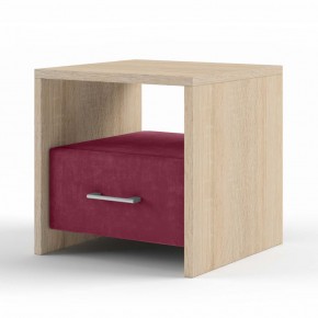 Тумба Wood в ткани велюр Enigma в Дегтярске - degtyarsk.mebel24.online | фото 3